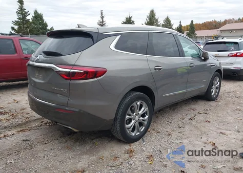 2019 Buick Enclave Awd Avenir z USA, uszkodzony, nr VIN 5GAEVCKW9KJ113955